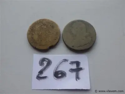 2 sols Lodewijk XVI ca. 1792 (2 stuks) – kavel bij Vlavem