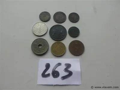 lot munten – kavel bij Vlavem