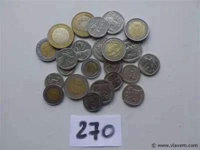 lot munten Zuid-Afrika en Mexico – kavel bij Vlavem