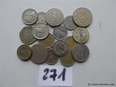 lot munten – kavel bij Vlavem