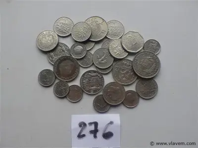 lot munten – kavel bij Vlavem