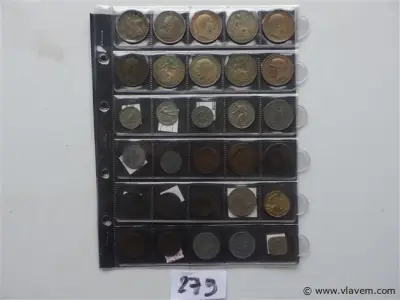 lot munten – kavel bij Vlavem