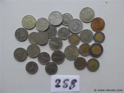 lot munten – kavel bij Vlavem
