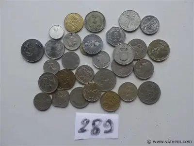 lot munten – kavel bij Vlavem