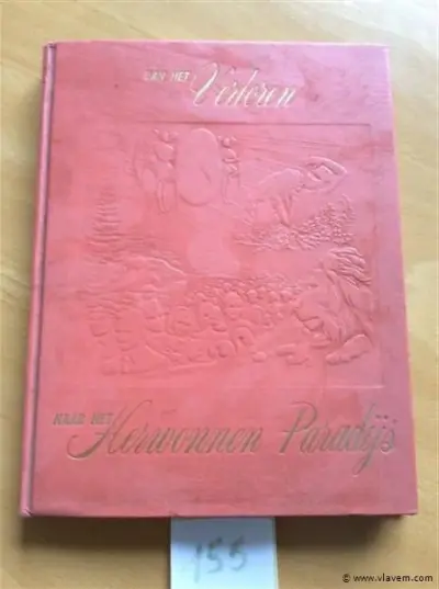 Boek : Herwonnen paradijs – kavel bij Vlavem