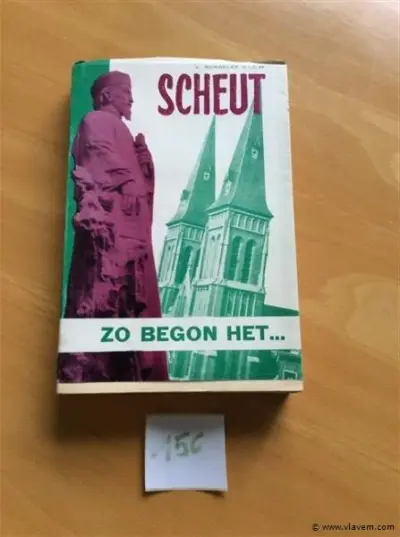Boek : Scheut – kavel bij Vlavem