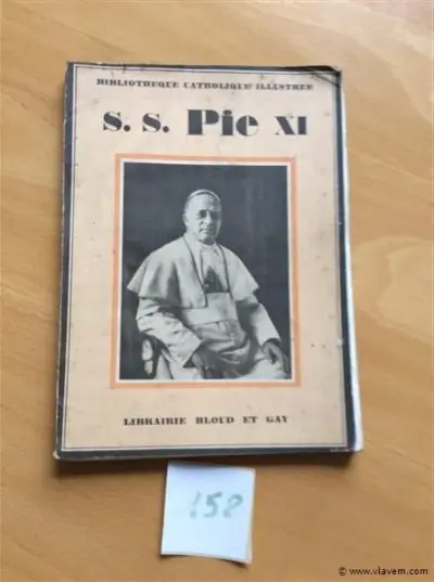 Boek : S.S. Pie XI – kavel bij Vlavem