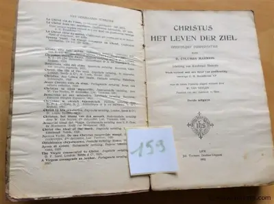 Boek : Christus Het Leven der ziel – kavel bij Vlavem