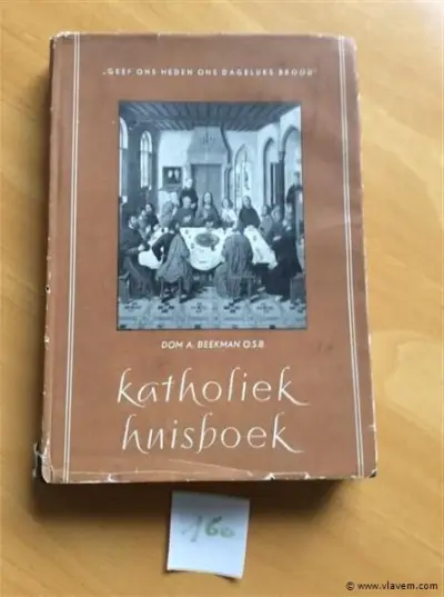Boek : Katholiek huisboek – kavel bij Vlavem