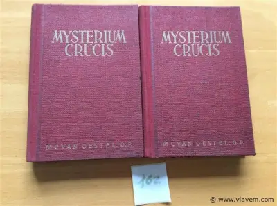 Boek : Mysterium Crucis 2st – kavel bij Vlavem