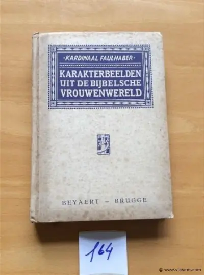 Boek : Karakterbeelden … – kavel bij Vlavem