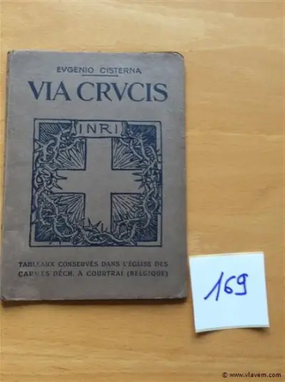 Boek : VIA CRUCIS – kavel bij Vlavem