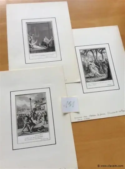 Gravures 3st – kavel bij Vlavem