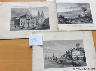 Gravures 3st – kavel bij Vlavem