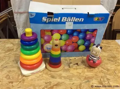 Ballenbadballen +… – kavel bij Vlavem
