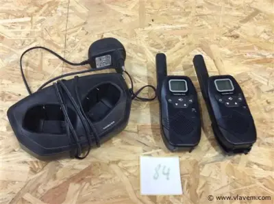 Walkie talkie – kavel bij Vlavem