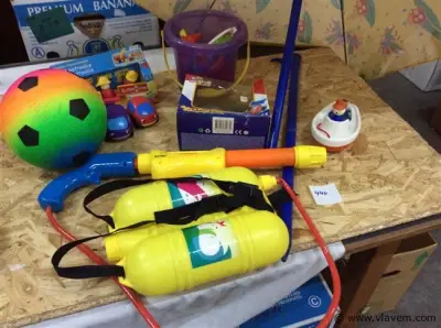 Lot speelgoed divers – kavel bij Vlavem