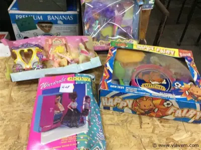 Lot speelgoed divers – kavel bij Vlavem