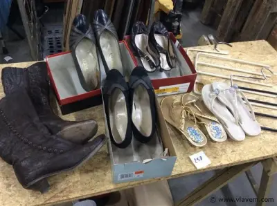 Damesschoenen + – kavel bij Vlavem