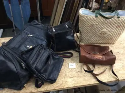 Lot handtassen – kavel bij Vlavem
