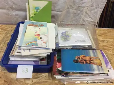 Wenskaarten / doodsprentjes nieuw – kavel bij Vlavem
