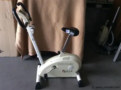 Hometrainer Kettler – kavel bij Vlavem