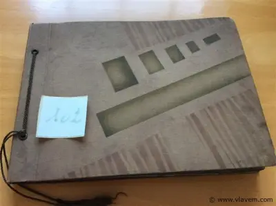 Oude fotoboek – kavel bij Vlavem