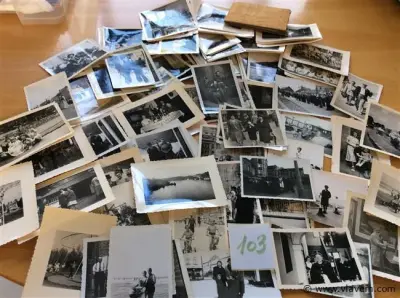 Lot oude foto's – kavel bij Vlavem
