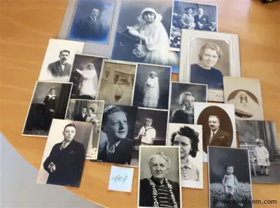 Lot oude foto's – kavel bij Vlavem