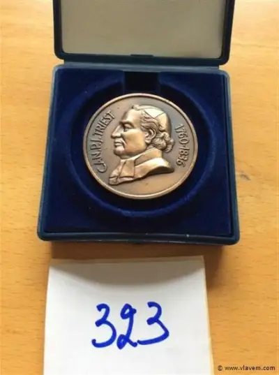 Medaille – kavel bij Vlavem