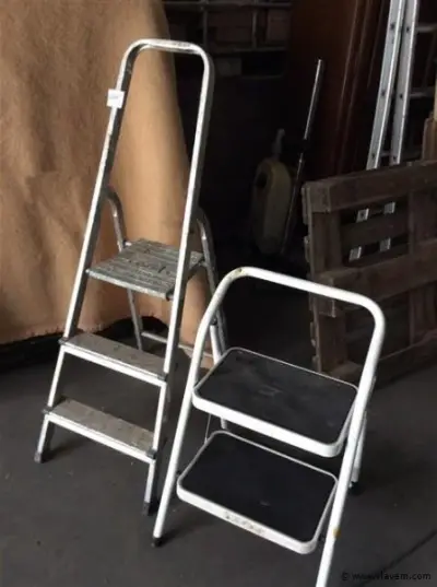 Laddertjes 2st – kavel bij Vlavem