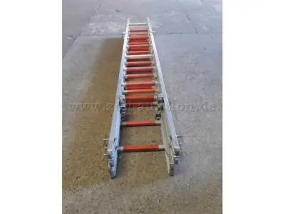 1 HACA Steckleiter-Set aus Aluminium (1xA, 3xB-Teile) – kavel bij Zoll-Auktion, Braunschweig