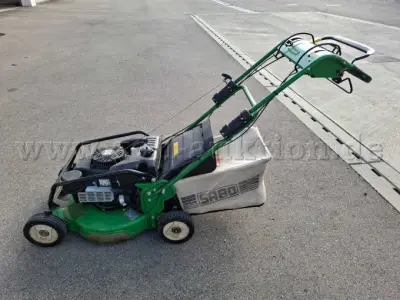 1 Kommunal-Rasenmäher SABO „54-PRO K VARIO B PLUS“ – kavel bij Zoll-Auktion, Bad Grönenbach