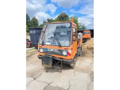 1 Multicar M26 DEFEKT – kavel bij Zoll-Auktion, Wittstock/Dosse