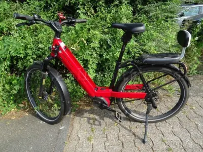 1 Pedelec 28 Zoll, Riese & Müller Nevo 4, rot – kavel bij Zoll-Auktion, Wuppertal