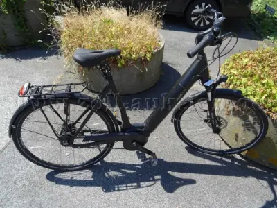 1 Fahrrad Pedelec Kreidler Vitality ECD 8 schwarz, 28 Zoll – kavel bij Zoll-Auktion, Wuppertal