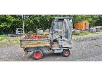1 Leiber Motorkipper D614 DK Dreiseitenkipper – kavel bij Zoll-Auktion, Borchen