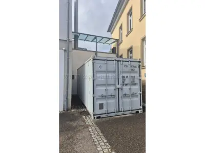 1 Seecontainer 20 FUß – kavel bij Zoll-Auktion, Niederwerrn