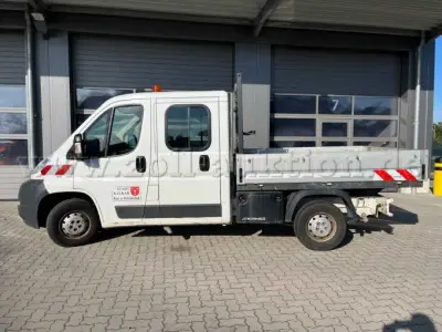 1 Fiat Ducato Doppelkabiner Pritsche – kavel bij Zoll-Auktion, Kalkar
