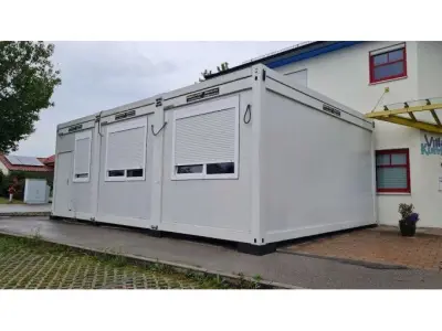 1 EBERHARDT – Raummodul Typ EURO 100 - KIGA-Containeranlage mit drei Modulen – kavel bij Zoll-Auktion, Altusried