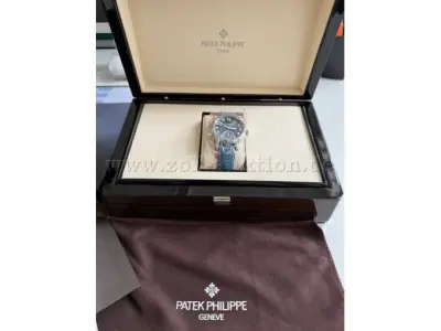 1 Patek Philippe Calatrava Pilot Travel Time – kavel bij Zoll-Auktion, Hamburg