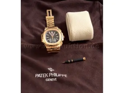 1 Patek Philippe Nautilus Chronograph 5980/1R-001 – kavel bij Zoll-Auktion, Hamburg