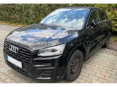 1 Audi Q2 met schade door een ongeval – kavel bij Zoll-Auktion, Frankfurt am Main