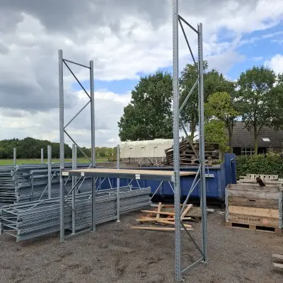 Ca. 11 meter Palletstelling – kavel bij Onlineveilingmeester, Schaijk