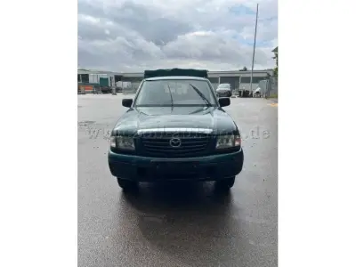 1 Mazda B 2500 Turbo Pickup mit Planenaufbau – kavel bij Zoll-Auktion, Schmelz