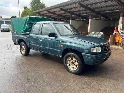1 Mazda B 2500 Turbo pick-up met zeilopbouw – foto 2 – kavel bij Zoll-Auktion, Schmelz