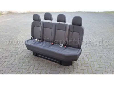 1 VW Crafter II MAN TGE 2016-2026 Sitzbank Sitz DOKA Hinten Vier Sitz Pritsche – kavel bij Zoll-Auktion, Alpen