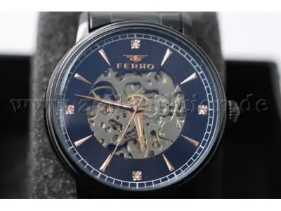 1 Herrenarmbanduhr Ferro – kavel bij Zoll-Auktion, Stralsund