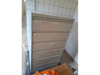 1 kaartkast C 2000 Acurado van C+P – kavel bij Zoll-Auktion, Oranienburg