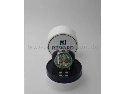 1 Herrenarmbanduhr "REWARD" – kavel bij Zoll-Auktion, Stralsund